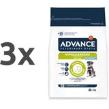 Advance veterinarska dieta za pse Hypoallergenic Mini - sojine beljakovine 3 x 2 kg Cene