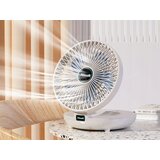  Brezžični zložljiv aku. namizni ventilator USB 24cm | Shoptok.si