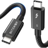 BlitzWolf USB-C NA USB-C KABEL 240W ZA PRENOSNIK IN TELEFON 0,5M HITR, (5000259812) | Shoptok.si