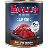 Rocco Classic 6 x 800 g - Govedina & severni jelen Cene