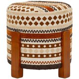 Mauro Ferretti Smeđi/bež tabure Ethnic – Cijene