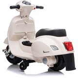  Licencirani motor na akumulator Vespa GTS 300 Mini - bijeli | shoptok.hr