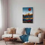 Artgeist Slika Na Platnu Colombia's Heart | Shoptok.si