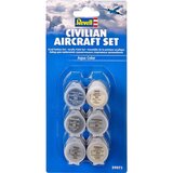 Revell Paint Set for Civilian Aircraft | Eponuda.com