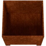  Sadilice s nogama 2 kom boja hrđe 40x40x40 cm od čelika COR-TEN | shoptok.hr
