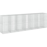  Gabion s žicom debljine 3,5 mm i mrežom 5x10 cm 650x100x200 cm Slike