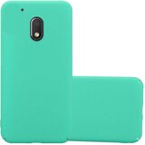  case, združljiv z motorolo v frosty green - hard case zaščitni pokrov v zmrznjenem videzu proti praskam in udarcem, (20564178) | Shoptok.si