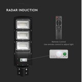  LED prigušiva solarna ulična lampa LED/12W/3,2V 6000K IP65 10000 mAh + daljinski upravljač | Eponuda.com