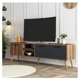 Hanah home Exxen 1581 TV komoda, Smeđa-Siva | Eponuda.ba
