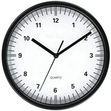  Zidni sat (Crne boje, 25 cm) | shoptok.hr