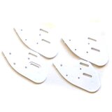  E13 Kit Plastični Vodilice Wpl.Drs.W Bjeli | shoptok.hr