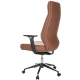 MID.YOU Pisarniški Stol Vitoro Eco, Rjava | Shoptok.si