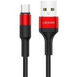 Usams PLETENI KABEL U5 2A MICRO USB RDEČ 1.2M ZA TELEFON, (21980345) | Shoptok.si