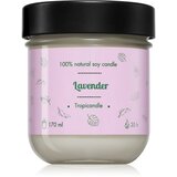 Tropicandle Lavender dišeča sveča 170 ml Cene