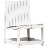  Vrtna stolica bijela 50,5 x 55 x 77 cm od masivne borovine | shoptok.hr
