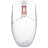 Asus brezžična optična gaming miška ROG Strix Impact III, bela | Shoptok.si