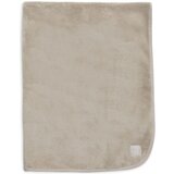 Jollein dekica letna zimska 75x100 cm basic jersey sherpa warm sand Cene
