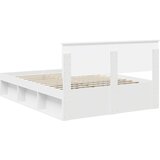  Krevetna konstrukcija Bijelo 140 x 190 cm Konstruirano drvo | shoptok.hr