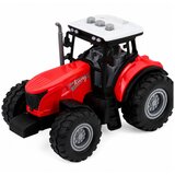  Tractor with Trailer for Transporting Horse Figurine Lights Sounds 3 pcs. | Shoptok.si