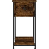  Noćni ormarići 2 kom boja hrasta 30x60x60 cm konstruirano drvo | shoptok.hr
