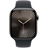 Apple Watch S10 Slate Titanium Sport Band Black - M/L GPS + Cellular 46mm MWYE3QF/A 2024 | shoptok.hr