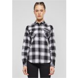 Brandit Amy Flanell Shirt GIRLS white/black | shoptok.hr