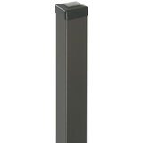 Polbram Stupovi za ogradu Smooth (200 cm, Antracit) | shoptok.hr