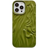 INORCO Za iPhone 14 Pro Pleat Design Sijajni ovitek za telefon, odporen na padce, mehak TPU zadnji zaščitni pokrov, (22033582) | Shoptok.si