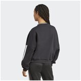 Adidas Sweatshirt W Tiro Cut 3 Stripes Fleece Sweatshirt Black/ White S | Shoptok.si