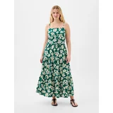 GAP Patterned Maxi Dress - Women's