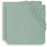 Jollein prevleka za previjalno blazino 75x85cm terry ash green | Shoptok.si