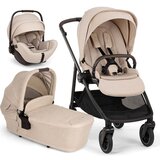 Nuna® Voziček 3v1 Arra Flex Swiv biscotti | Shoptok.si