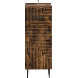  Ormarić za kupaonicu HAARLEM Dimljeni hrast 30 x 31 x 80 cm - Dimljeni hrast | shoptok.hr