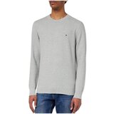 Tommy Hilfiger Puloverji MW0MW29035 Siva | Shoptok.si