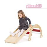 Chipolino dječji centar 6u1 (ljestve za penjanje/igračka za ljuljanje/tobogan) | shoptok.hr