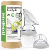 ručna izdajalica silikonski set s bocom od 160 ml