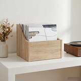 Kutija za LP ploče Hrast sonoma 37 x 33 x 32 cm | shoptok.hr
