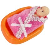  Lutka za igru sa crvenom dugom kosom, djevojčicom i hranilicom - MOM | shoptok.hr