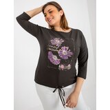 RELEVANCE Blouse-RV-BZ-8457.47P-dark khaki | shoptok.hr