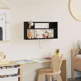  Polica za časopise Crni hrast 60 x 12 x 30 cm Konstruirano drvo | shoptok.hr