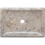  Umivaonik sivi 50 x 35 x 10 cm mramorni | shoptok.hr