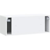 TV ormar za zid Bijela 78,5 x 31 x 30 cm Konstruirano drvo | Eponuda.ba