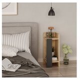 Hanah home Elos Right - Oak, Anthracite nočna omarica, (20782864) | Shoptok.si