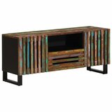 vidaXL TV omarica 100x34x46 cm trden akacijev les | Shoptok.si