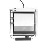 Hendi kontaktni roštilj - jednostruki, rebrasti vrh i dno, 230V/1800W, 310x375x(H)216mm | Eponuda.com