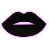 WALLXPERT zidna LED dekoracija Lips 2 Pink | ePonuda.com