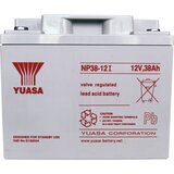 Yuasa svinčev akumulator 12 v 38 ah NP38-12 svinčevo-koprenast (agm) 197 x 170 x 165 mm M5-vijačni priklop\, brez vzdrževanja, (20438360) Cene