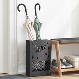 Stalak za kišobrane Crna 28 x 12 x 41 cm Čelik | shoptok.hr