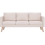  2-dijelni set sofa od tkanine krem | shoptok.hr