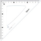 Maped Trikotnik Start 146 45°, 21 cm Cene